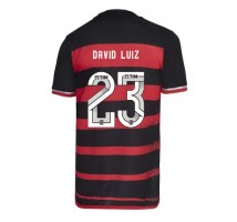 Flamengo David Luiz #23 Koszulka Podstawowa 2024-25 Krótki Rękaw